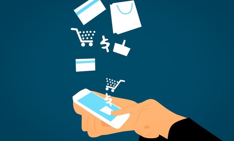 ecommerce, online shopping, online payment