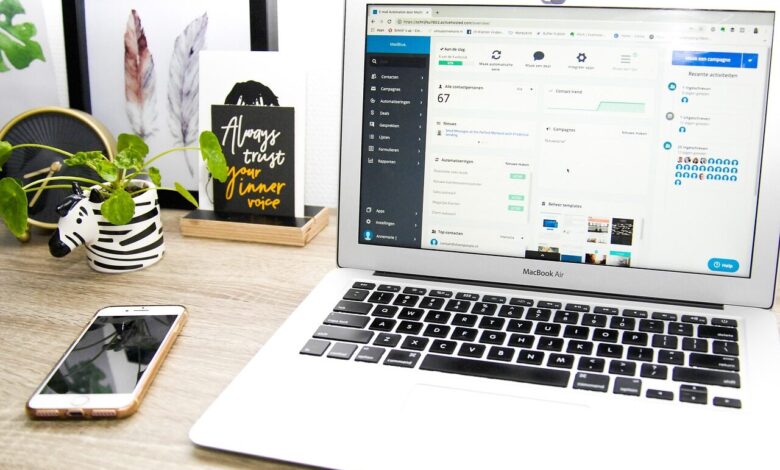 laptop, smartphone, desk, cellphone, mobile phone, digital device, mobile device, technology