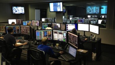 space center, spacex, control center