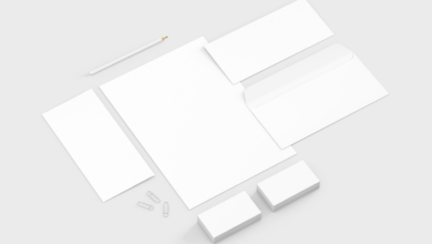 branding, stationary, mockup