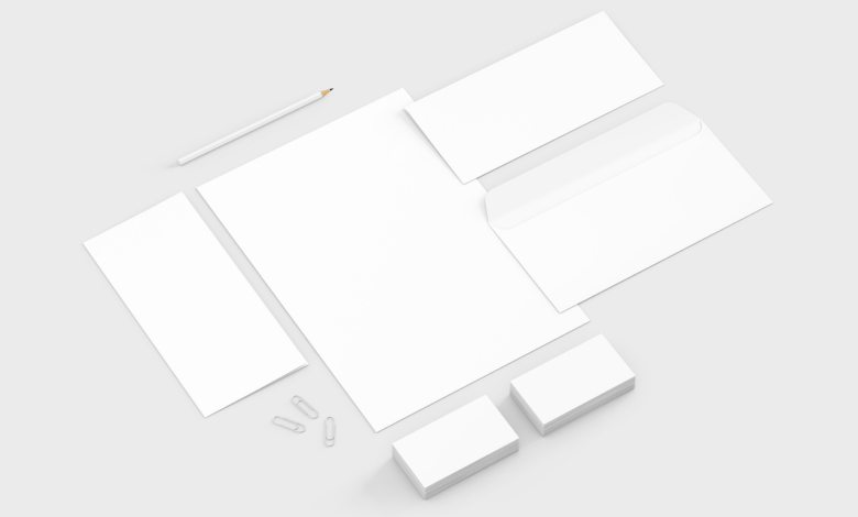 branding, stationary, mockup