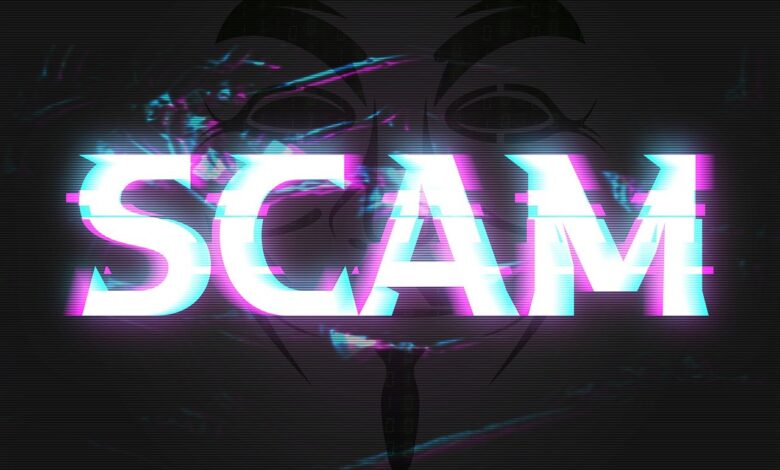 scam, hacker, anonymous