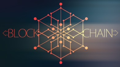 blockchain, network, technology