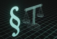 a scale and a dollar sign on a black background